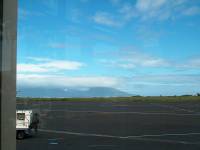 plane ride to moorea